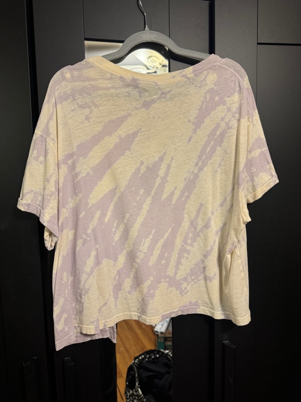 All Saints Tie-Dye Short Sleeve Tee - Picture 5 of 5